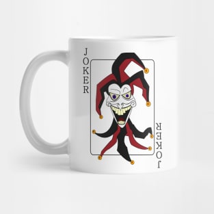 Joker Card Mug